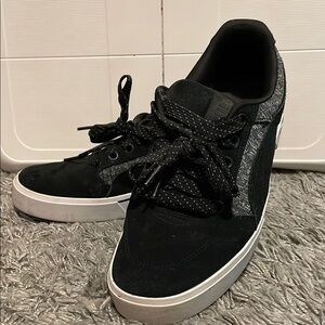 Puma Black and White Sneakers